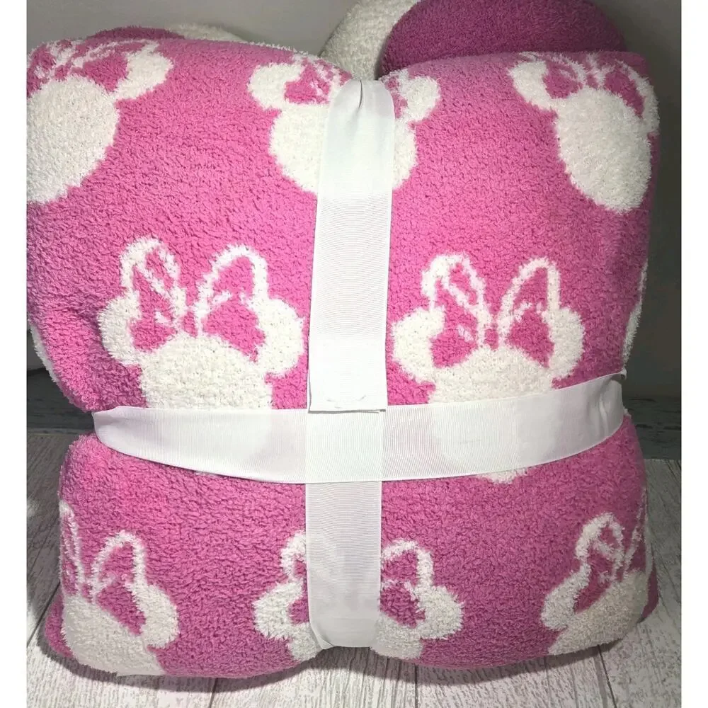 Minnie Mouse 2 Pillow Set Tik Tok Pink 16